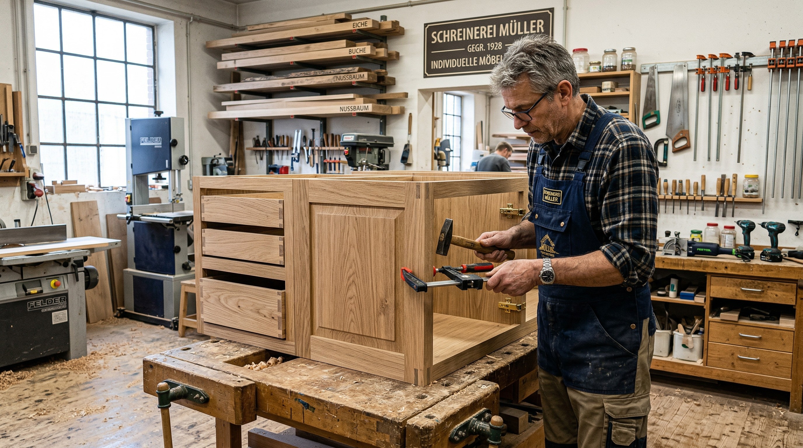 Holzbau & Baugeschäft GmbH – Tischler & Schreiner Konstanz